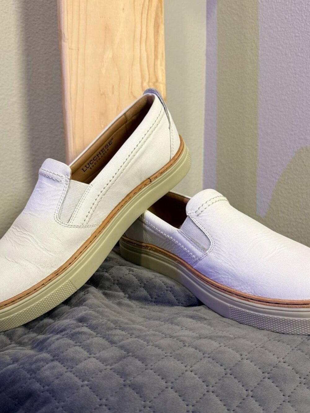 Lucchese Leather Slip-on Size 9.5 - Picture 9 of 9